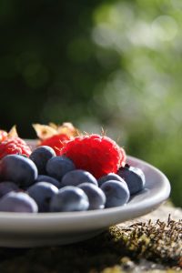 blueberriesraspberry